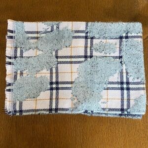 Lovely patterned blanket scarf wrap